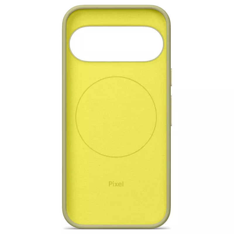 Google GA11711-WW Pixel 11 dėklas Pistachio Green polikarbonatinis apsauginis dangtelis