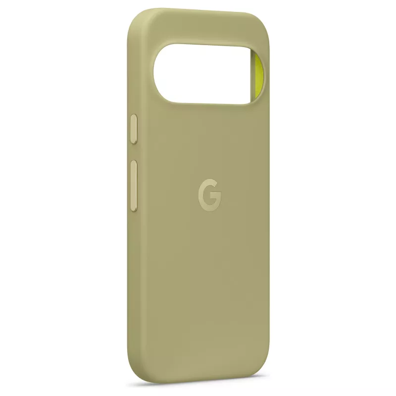 Google GA11711-WW Pixel 11 dėklas Pistachio Green polikarbonatinis apsauginis dangtelis