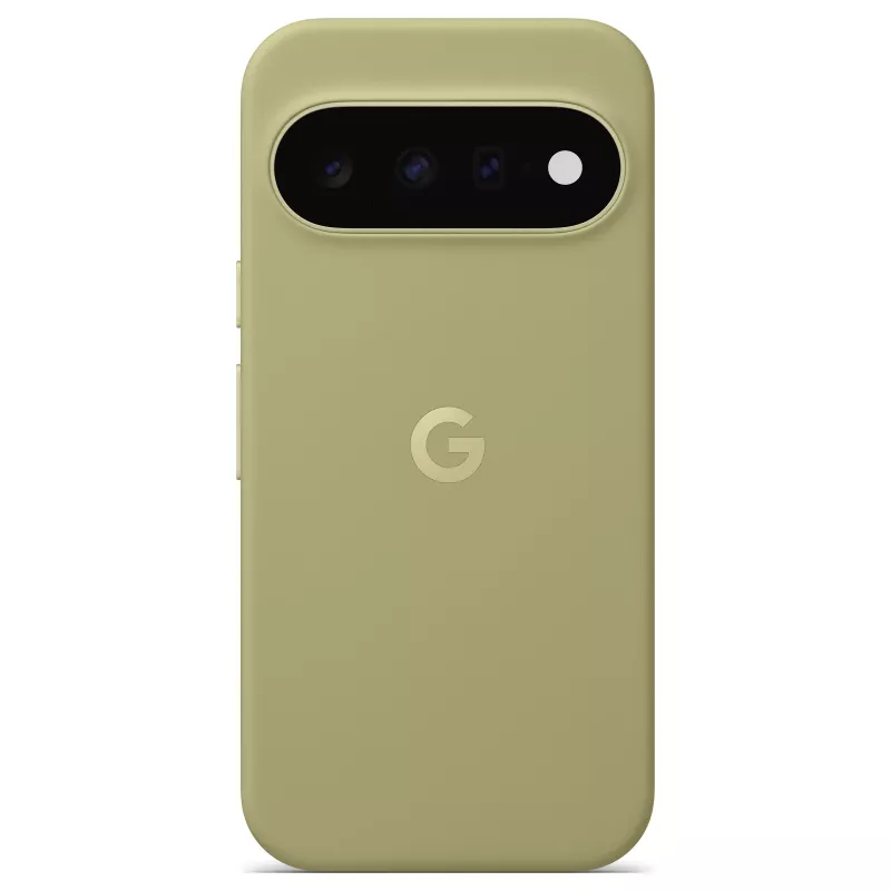 Google GA11711-WW Pixel 11 dėklas Pistachio Green polikarbonatinis apsauginis dangtelis