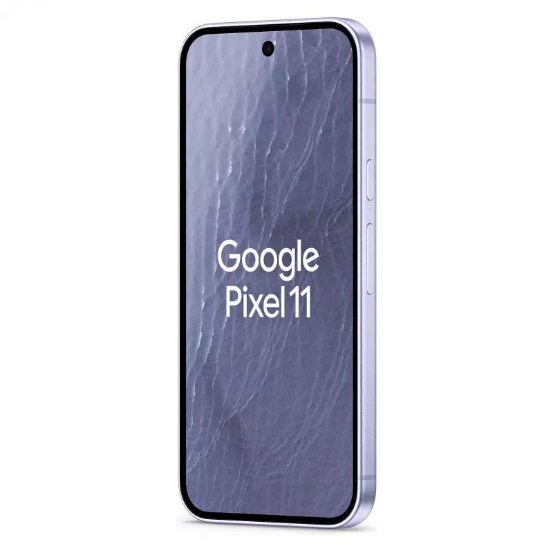 Google Pixel 11 5G išmanusis telefonas - 12GB RAM, 512GB atmintis, 6,3 colio OLED 120Hz, Dual SIM, Frost (UK/EU)