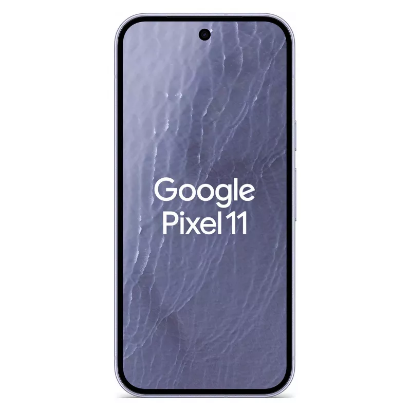 Google Pixel 11 5G išmanusis telefonas - 12GB RAM, 512GB atmintis, 6,3 colio OLED 120Hz, Dual SIM, Frost (UK/EU)
