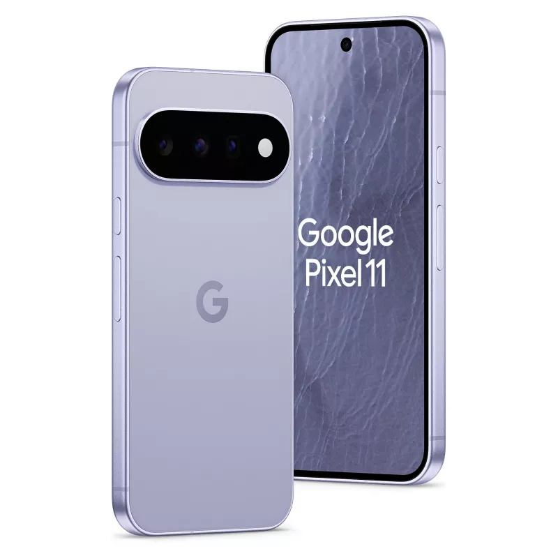 Google Pixel 11 5G išmanusis telefonas - 12GB RAM, 512GB atmintis, 6,3 colio OLED 120Hz, Dual SIM, Frost (UK/EU)