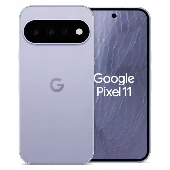 Google Pixel 11 5G išmanusis telefonas - 12GB RAM, 512GB atmintis, 6,3 colio OLED 120Hz, Dual SIM, Frost (UK/EU)