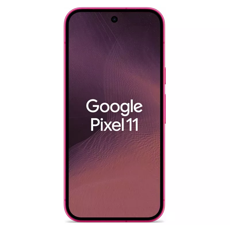 “Google Pixel 11 5G 256GB Hibiscus - Dual SIM 12GB RAM OLED 120Hz”