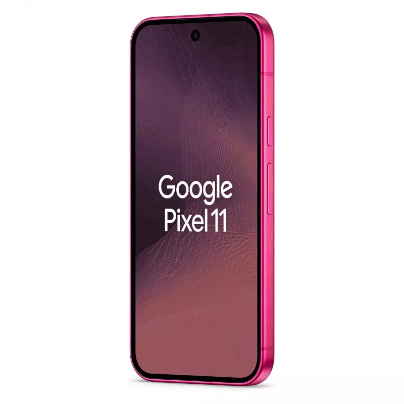 “Google Pixel 11 5G 256GB Hibiscus - Dual SIM 12GB RAM OLED 120Hz”