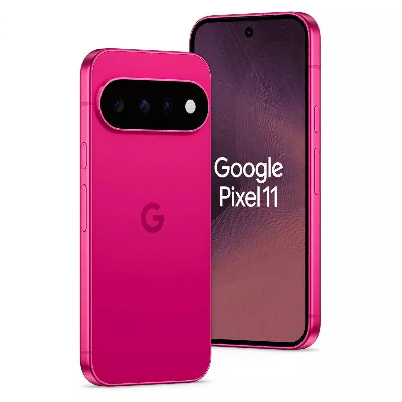 “Google Pixel 11 5G 256GB Hibiscus - Dual SIM 12GB RAM OLED 120Hz”