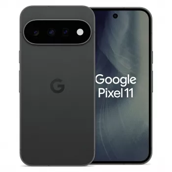 Google Pixel 11 5G išmanusis telefonas, 6,3 colio OLED 120Hz, 12GB RAM, 512GB, Obsidian, Dual SIM (UK/EU)