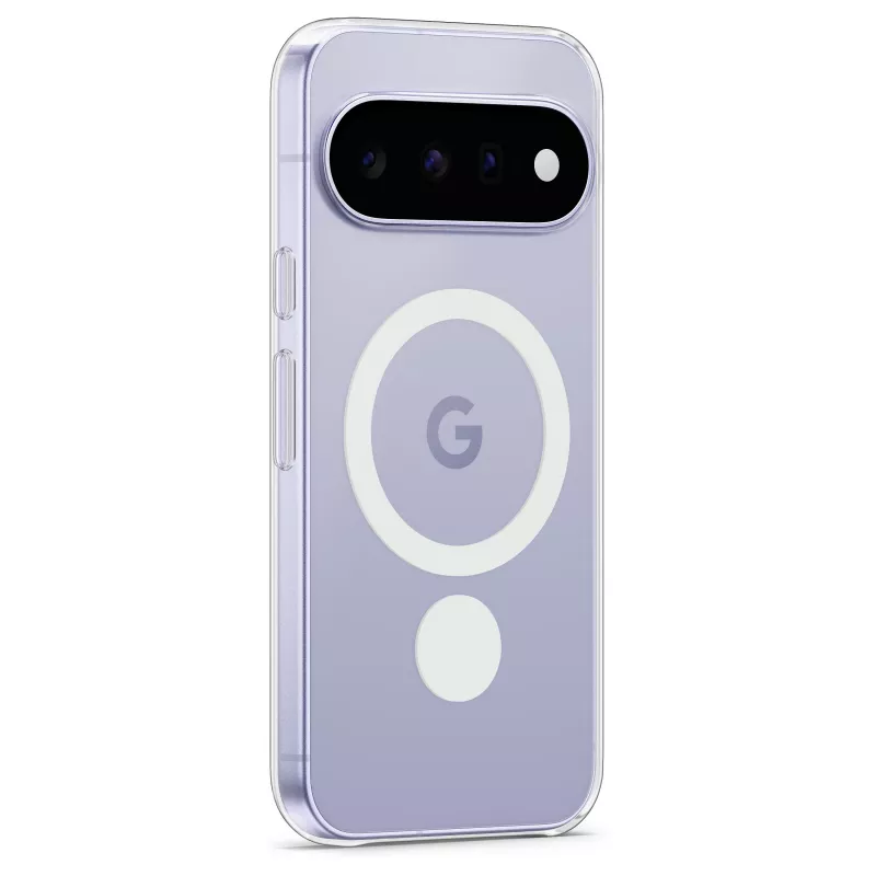 Google Pixel 11 Clear Case – apsauginis dėklas iš polikarbonato ir TPU