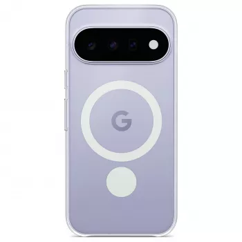 Google Pixel 11 Clear Case – apsauginis dėklas iš polikarbonato ir TPU
