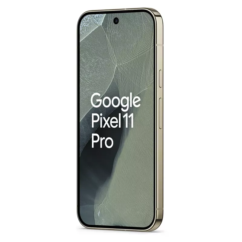 Google Pixel 11 Pro 5G išmanusis telefonas, 12GB RAM, 256GB atmintis, 6,3 colio OLED 120Hz ekranas, alyvuoginis