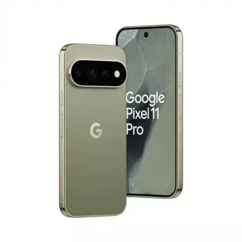 Google Pixel 11 Pro 5G išmanusis telefonas, 12GB RAM, 256GB atmintis, 6,3 colio OLED 120Hz ekranas, alyvuoginis