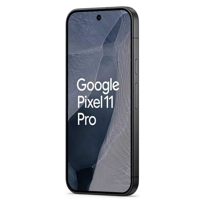 Išmanusis telefonas Google Pixel 11 Pro 5G, 16GB RAM, 1TB talpa, Obsidian, Dual SIM, OLED 6.3 inch