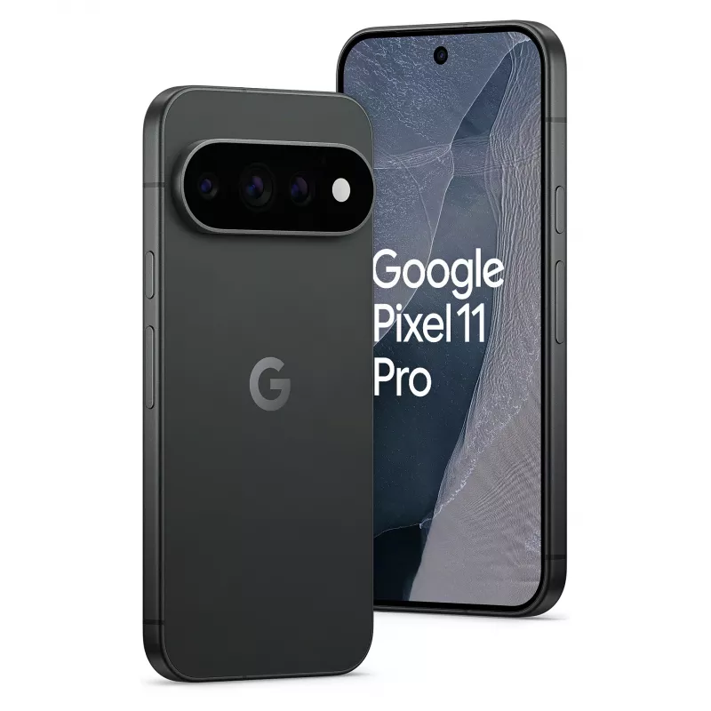 Išmanusis telefonas Google Pixel 11 Pro 5G, 16GB RAM, 1TB talpa, Obsidian, Dual SIM, OLED 6.3 inch