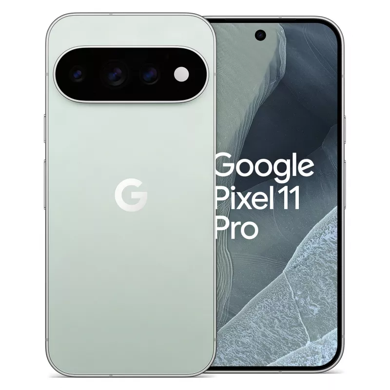 Google Pixel 11 Pro 5G išmanusis telefonas – 16GB RAM, 512GB atmintis, 6.3 inch OLED 120Hz, Dual SIM, Fog – GA12137-GB