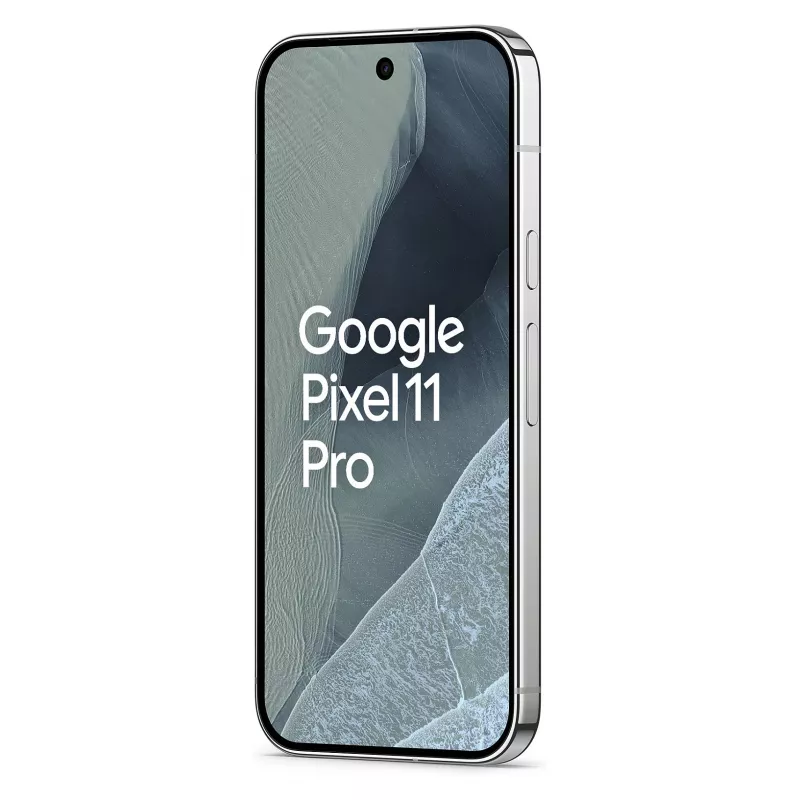 Google Pixel 11 Pro 5G išmanusis telefonas – 16GB RAM, 512GB atmintis, 6.3 inch OLED 120Hz, Dual SIM, Fog – GA12137-GB