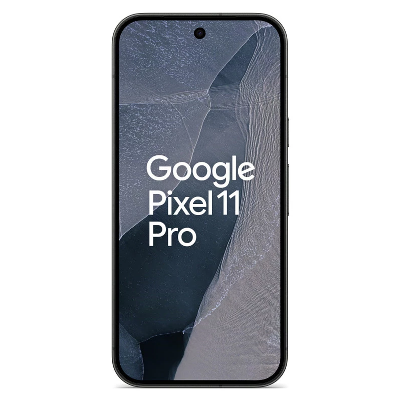 Google Pixel 11 Pro 5G išmanusis telefonas, 6,3 colio OLED 120Hz, 12GB RAM, 256GB atmintis, Dual SIM, Obsidian Black