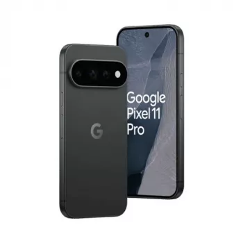 Google Pixel 11 Pro 5G išmanusis telefonas, 6,3 colio OLED 120Hz, 12GB RAM, 256GB atmintis, Dual SIM, Obsidian Black