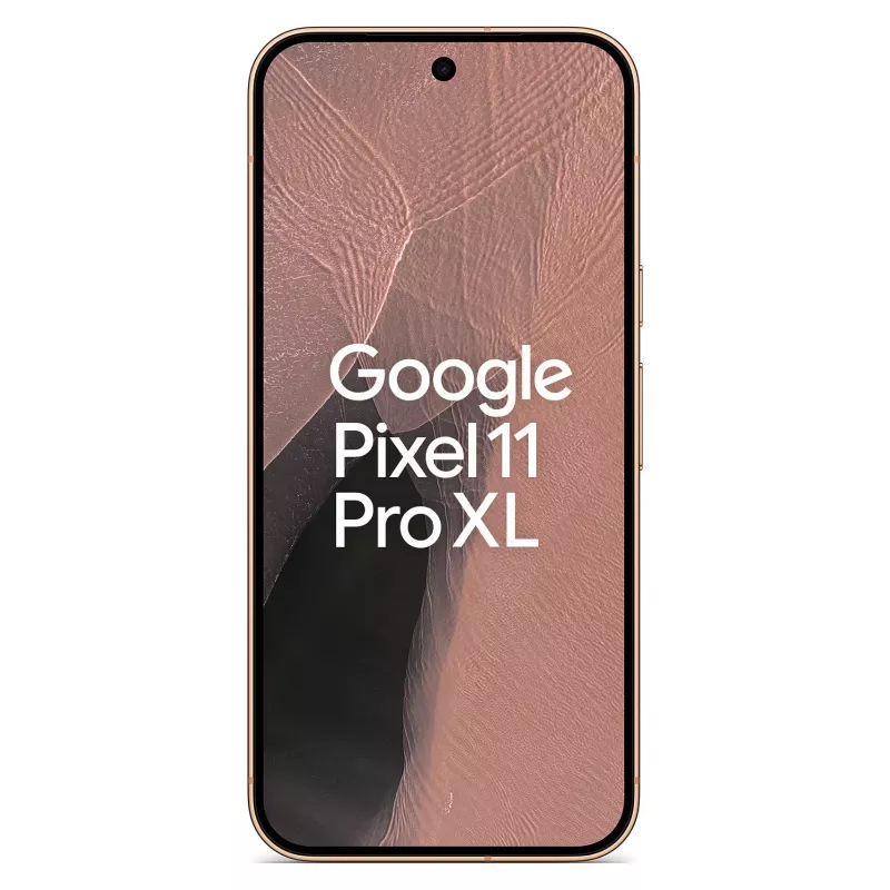 Google Pixel 11 Pro XL 5G išmanusis telefonas, 12GB RAM, 256GB, Canyon, Dual-SIM, OLED 6,8 colio 120Hz