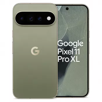 Google Pixel 11 Pro XL 5G išmanusis telefonas, 12GB RAM, 256GB, alyvuogės spalvos, Dual SIM, 6,8 colio OLED 120Hz
