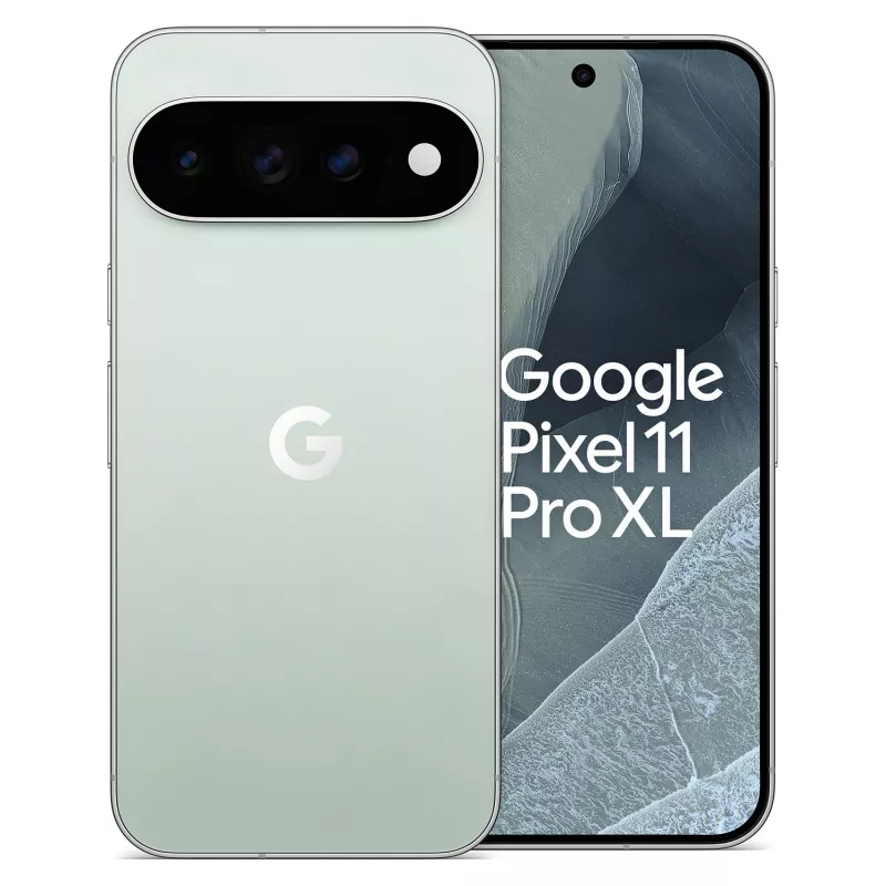 “Google Pixel 11 Pro XL 5G” išmanusis telefonas, 12GB RAM, 256GB atmintis, 6.8 col. OLED 120Hz, Dual SIM, Fog