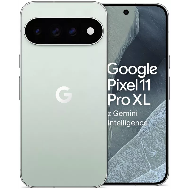 “Google Pixel 11 Pro XL 5G” išmanusis telefonas, 12GB RAM, 256GB atmintis, 6.8 col. OLED 120Hz, Dual SIM, Fog