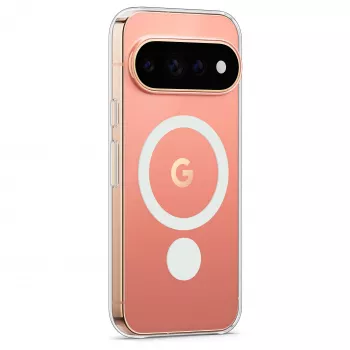Google Pixel 11 Pro XL dėklas Clear PKK4 P9A1