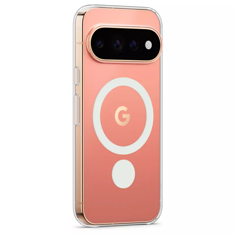 Google Pixel 11 Pro XL dėklas Clear PKK4 P9A1