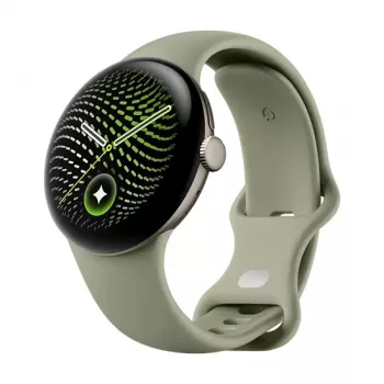 Google Pixel Watch 5 45mm BT - alyvuogių spalvos išmanusis laikrodis