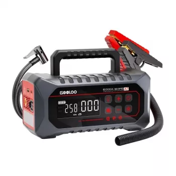 GOOLOO A7 4000A avarinis užvediklis su oro siurbliu 88.8Wh 150 PSI