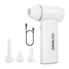 GOOLOO F3 Electric Blower – 130 000 aps./min., 7500 mAh, USB-C, baltas
