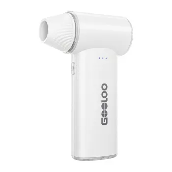 GOOLOO F3 Electric Blower – 130 000 aps./min., 7500 mAh, USB-C, baltas