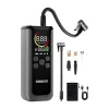 GOOLOO GT160 Dual automobilinis kompresorius | 12V DC, 150 PSI, skaitmeninis ekranas, 70 L/min, automatinis išsijungimas, LED darbinė šviesa