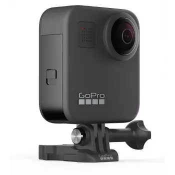 GoPro MAX 360 laipsnių veiksmo kamera su 5.6K vaizdo įrašu, HyperSmooth stabilizavimu, 6 mikrofonų garsu, atspari vandeniui iki 16ft