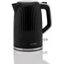 Gorenje K17DPB elektrinis virdulys 1,7 l, 2200 W, juodas, plastikas/nerūdijantis plienas
