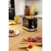 Gorenje T800DB Skrudintuvas 2 riekėms, 800 W, 7 rudos spalvos lygiai, juodas
