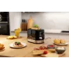 Gorenje T800DB Skrudintuvas 2 riekėms, 800 W, 7 rudos spalvos lygiai, juodas