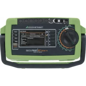 Gossen Metrawatt SECUTEST LEMONGREEN testavimo prietaisų rinkinys su kalibravimu (DAkkS), skirtas VDE 0701-0702, 0544, 0751 (M708E)
