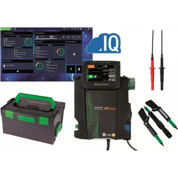 GOSSEN PROFiTEST MF TECH Starter-Set M537A montavimo testerio rinkinys