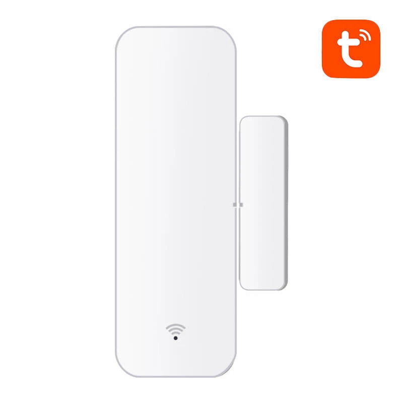 Gosund S2 belaidis durų/langų jutiklis su Wi-Fi, baltas