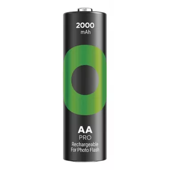 GP Batteries ReCyko+ AA NiMH 2000 mAh akumuliatoriai, 4 vnt. (B2629)