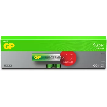 GP Batteries Super Alkaline AA baterija LR06 1.5V (GP15A) – 4 vnt. paketas