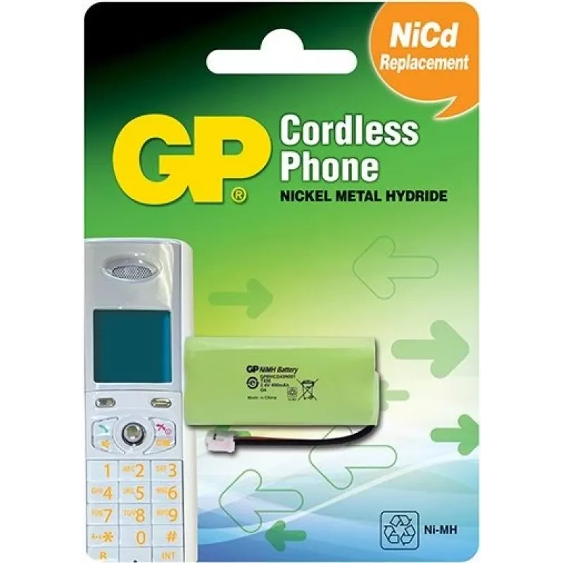 GP Photo Lithium 2CR5 6V baterija (1500 mAh, LiMnO2) - vienetinis blisteris