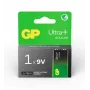 GP Ultra Plus šarminės AA baterijos, 4 vnt. – 1,5 V LR6 ilgaamžė galia didelės apkrovos įrenginiams