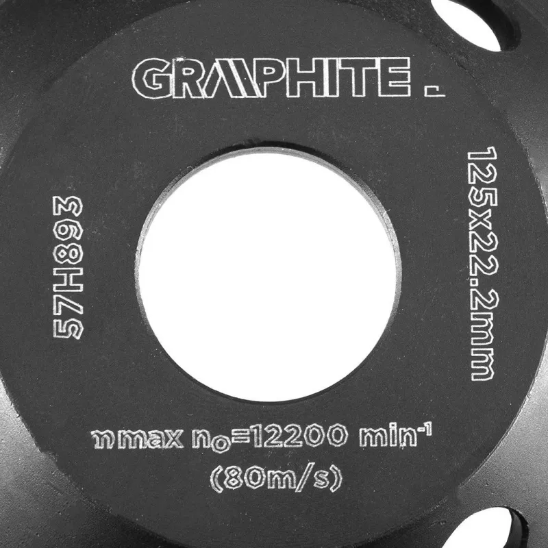 Graphite 57H893 TCT pjūklo diskas medienai 160 mm x 20 mm, 24 dantys
