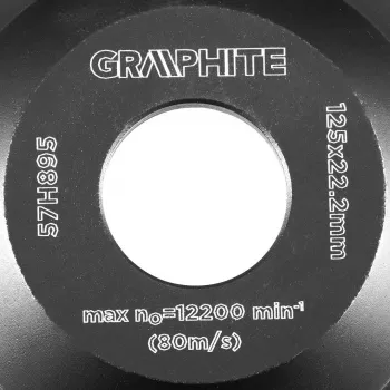 Graphite 57H895 Diskinis pjūklo diskas medienai, 190 mm, 30 mm anga, 40 dantų, TCT ATB