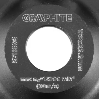 Graphite 57H896 skersinio pjovimo diskas 185mm x 30mm anga 40T TCT medienai