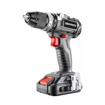 GRAPHITE 58G019 Bekontaktis Gręžtuvas Energy+ 18V 1700 RPM