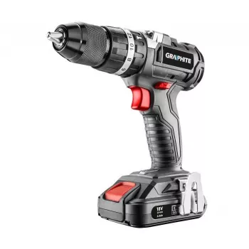 GRAPHITE 58G020 Bekontaktis Gręžtuvas Energy+ 18V 1700 RPM