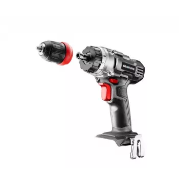 GRAPHITE 58G022 Energy+ 18V belaidis gręžtuvas-suktuvas 1250 RPM