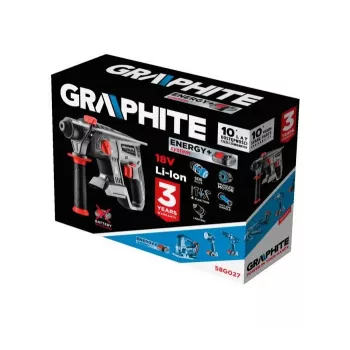 GRAPHITE 58G027 Perforatorius SDS Plus Energy+ 18 V 1420 RPM